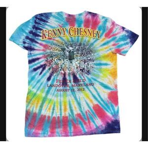 Kenny Chesney 2012 Tour Tie-Dye Tee